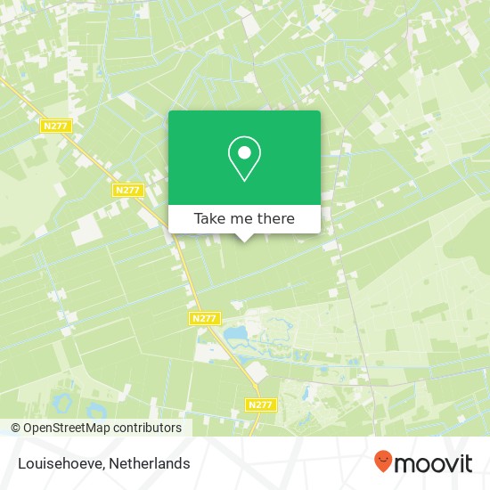 Louisehoeve map