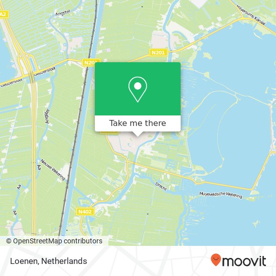 Loenen map