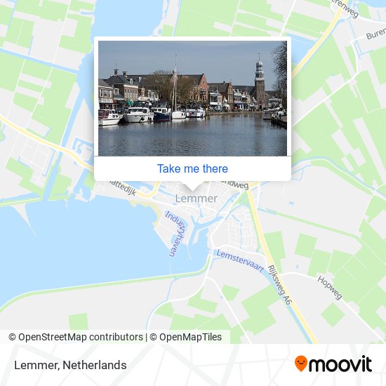 Lemmer map