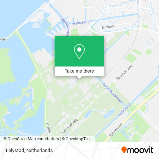 Lelystad map