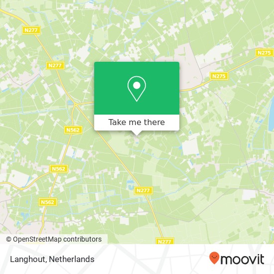 Langhout map