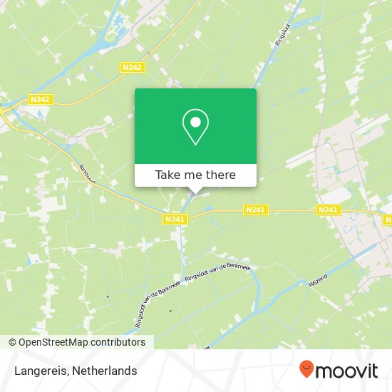 Langereis map