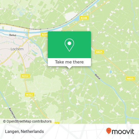 Langen map