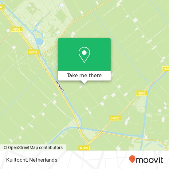 Kuiltocht map