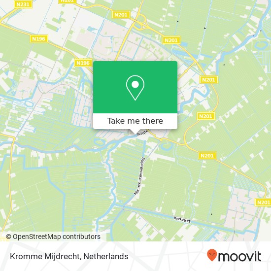 Kromme Mijdrecht map