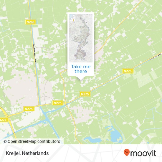 Kreijel map