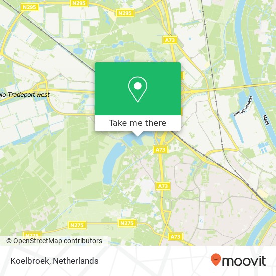 Koelbroek map