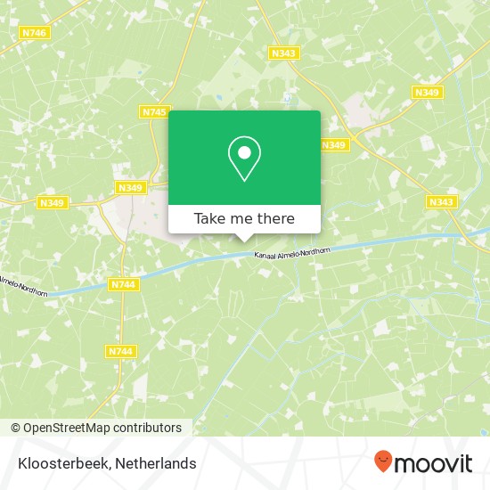 Kloosterbeek Karte