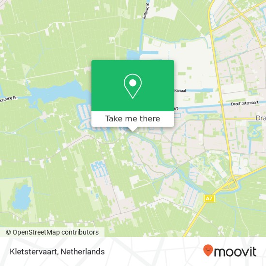 Kletstervaart map