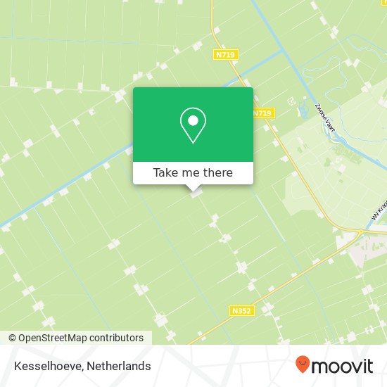 Kesselhoeve map