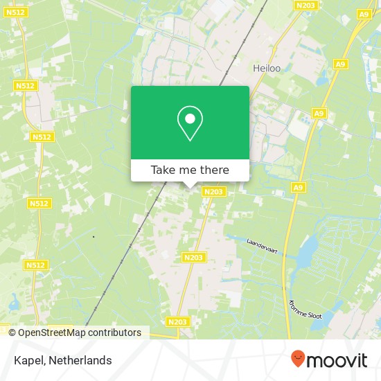 Kapel map