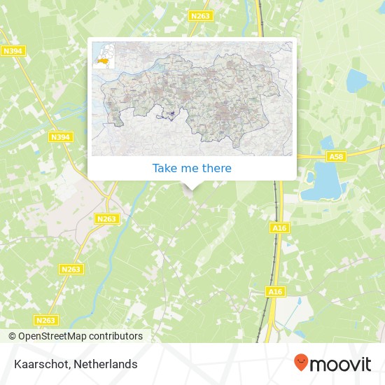 Kaarschot map