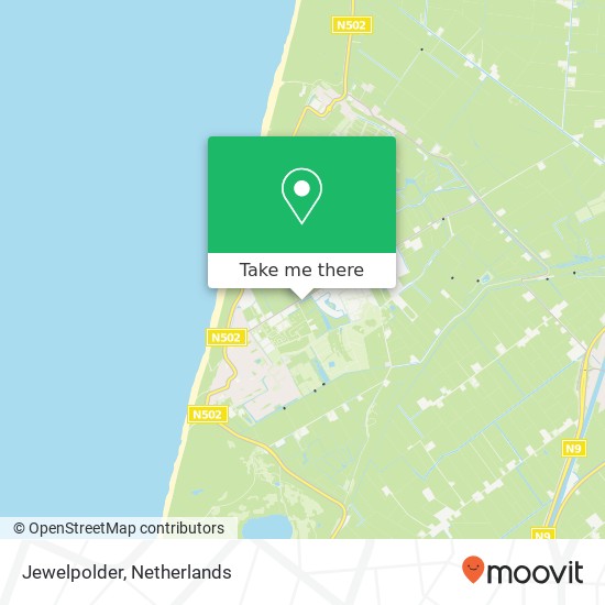 Jewelpolder map