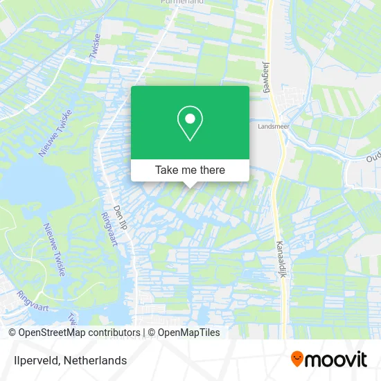 Ilperveld map