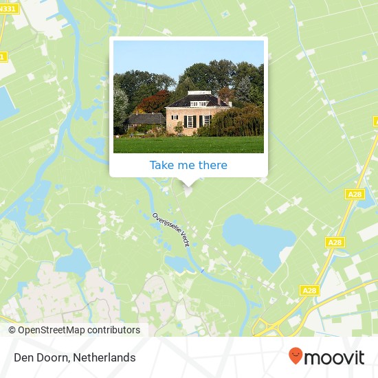 Den Doorn map