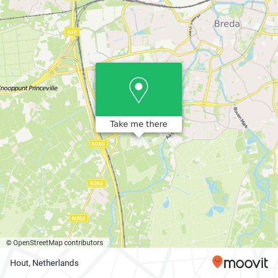 Hout map