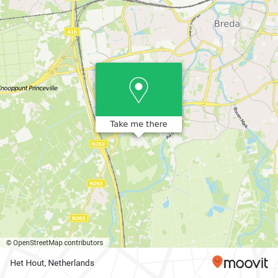 Het Hout map