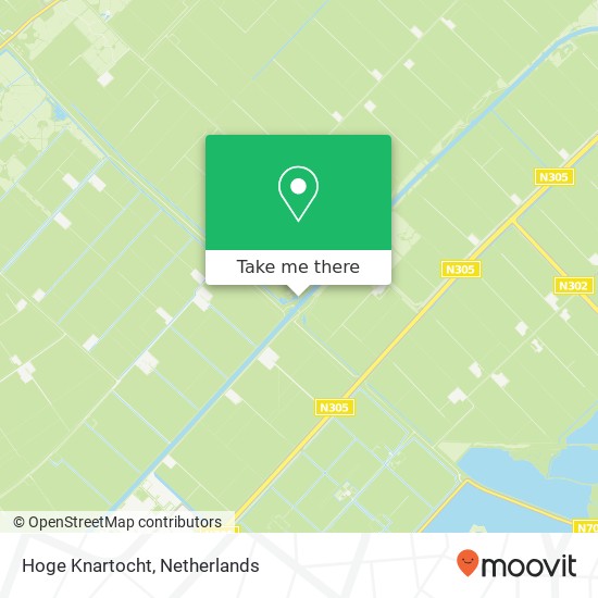 Hoge Knartocht map