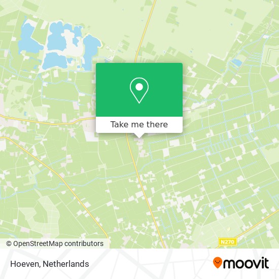 Hoeven map