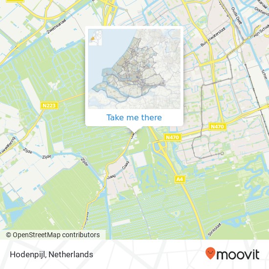 Hodenpijl map