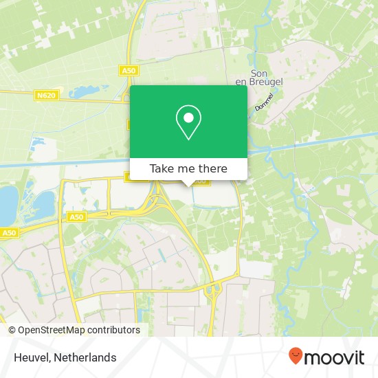 Heuvel map