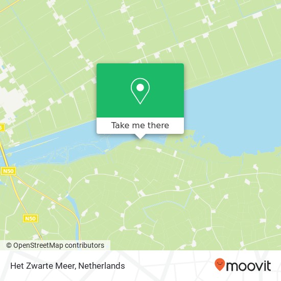 Het Zwarte Meer map