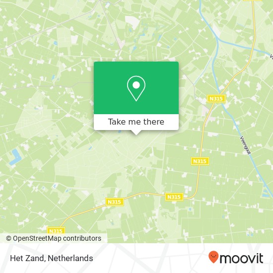 Het Zand Karte