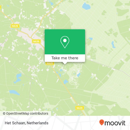 Het Schaan map