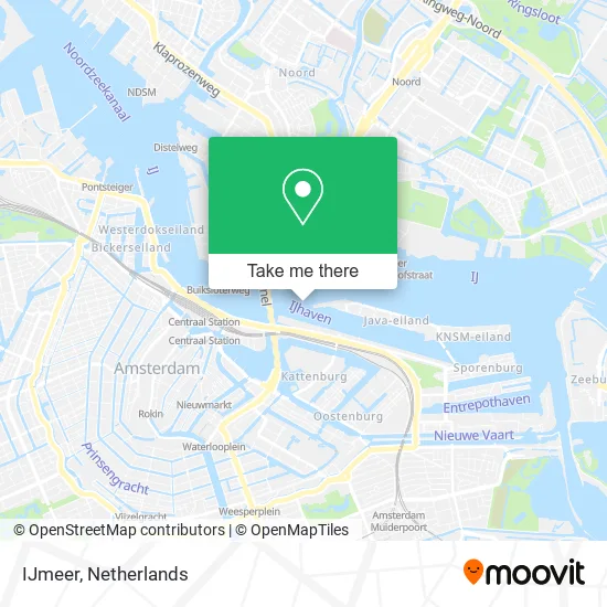 IJmeer map