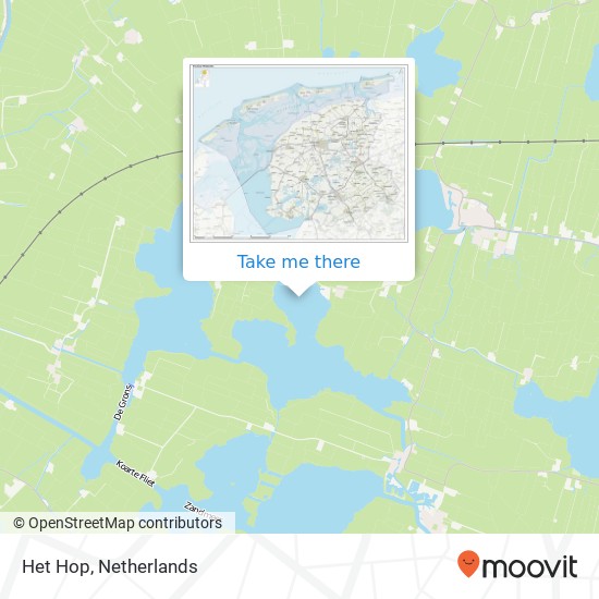 Het Hop map