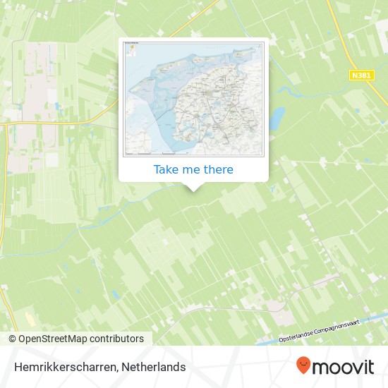 Hemrikkerscharren map