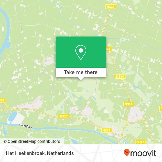 Het Heekenbroek map