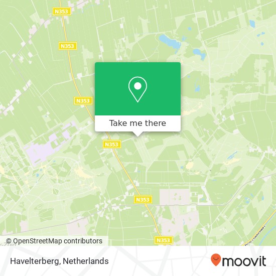 Havelterberg map