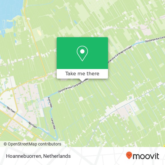 Hoannebuorren map