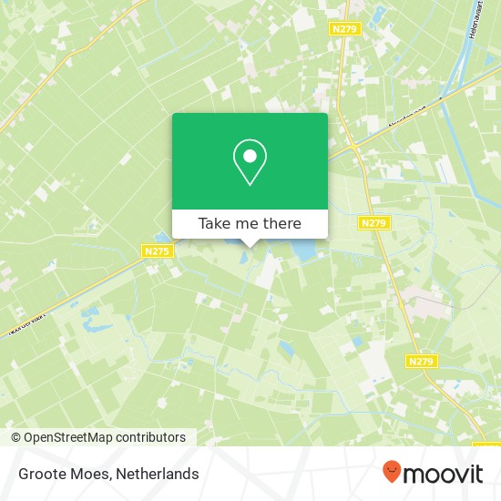 Groote Moes map