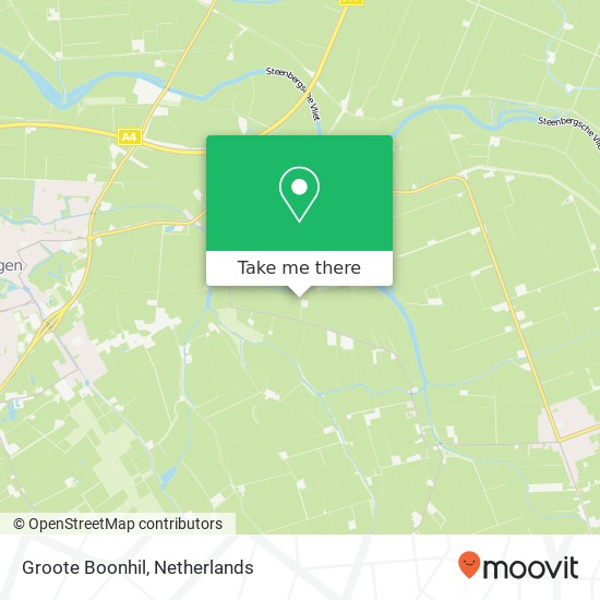 Groote Boonhil map