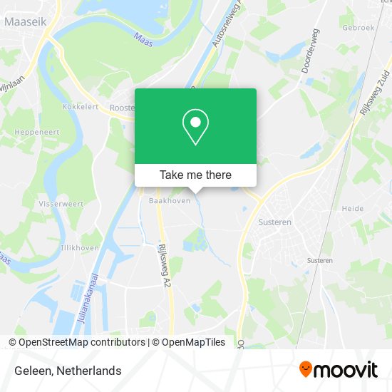 Geleen map