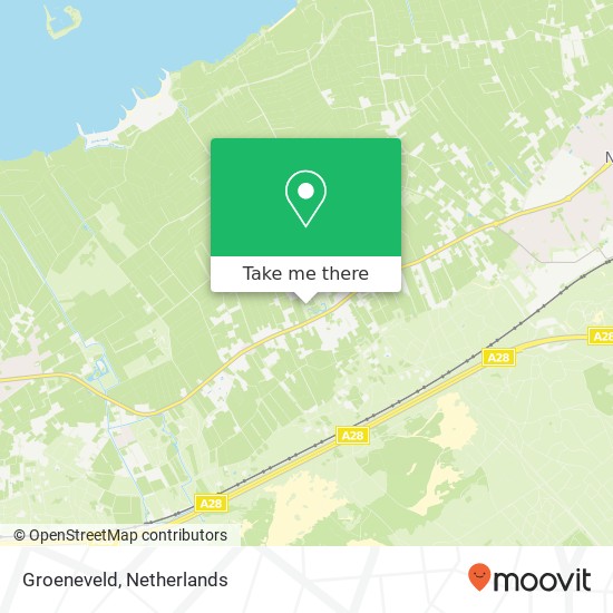 Groeneveld map