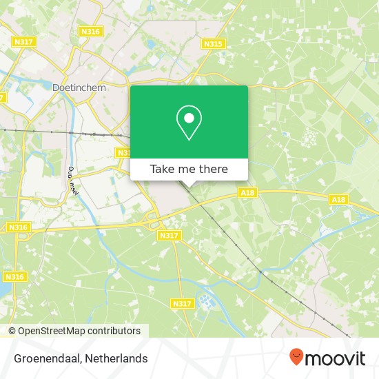 Groenendaal map