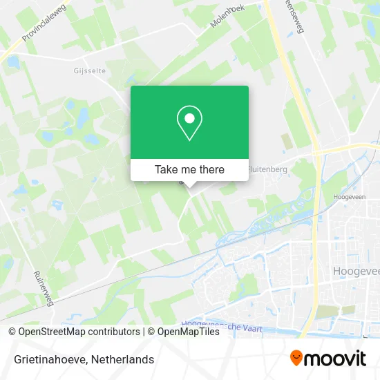 Grietinahoeve map
