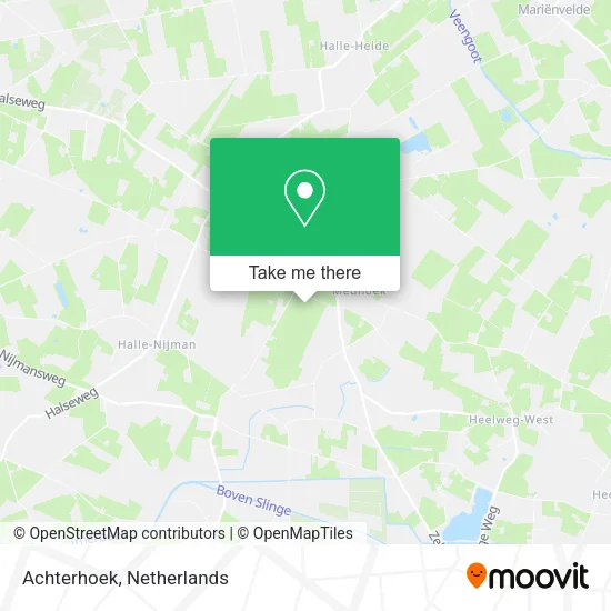 Achterhoek map