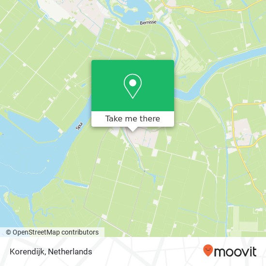 Korendijk map