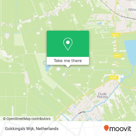 Gokkinga’s Wijk map