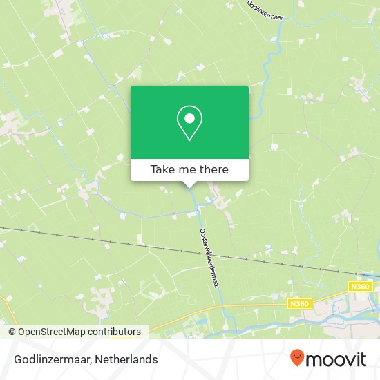 Godlinzermaar map