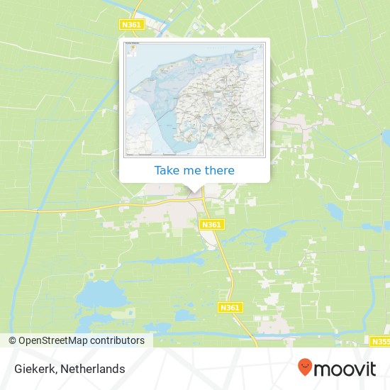 Giekerk map