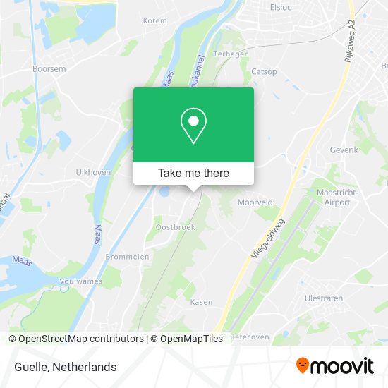 Guelle map