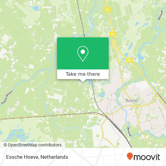 Essche Hoeve map