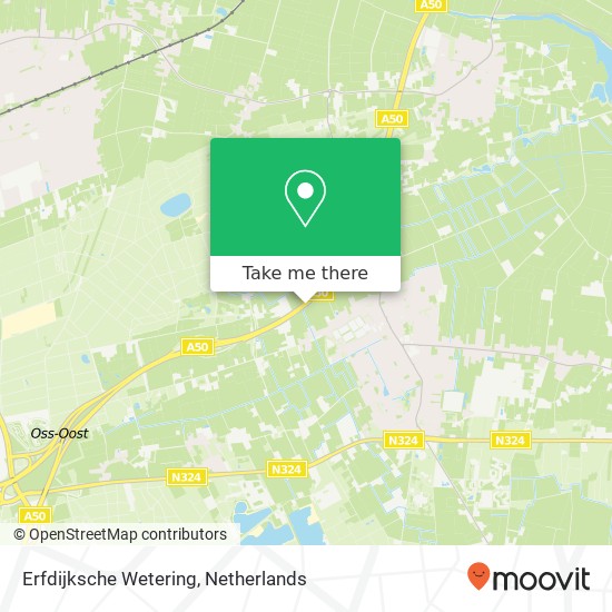 Erfdijksche Wetering map