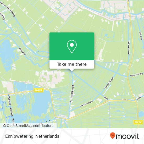 Ennipwetering map