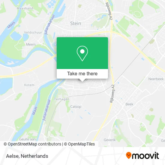 Aelse map